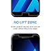 [2-Pack] Samsung Galaxy A7 2017 Tempered Glass Screen Protector, Pacific Asiana HD Crystal Clear Ultra Thin [9H Hardness] [Scratch Proof] Glass Protector Skin Cover with Lifetime Replacement Warranty