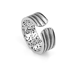 Men's Vintage Eye of Ring 925 sterling silver