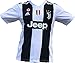 Le Roux Juventus F.C. 2019 Home Soccer Jersey Men Ronaldo No. #7 on The Back All Patches - Logos as Original