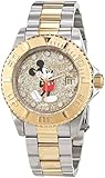 Invicta Women's Disney Limited Edition Quartz Watch with Stainless Steel Strap, Silver, 20 (Model: 27382)