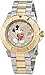 Invicta Women's Disney Limited Edition Quartz Watch with Stainless Steel Strap, Silver, 20 (Model: 27382)