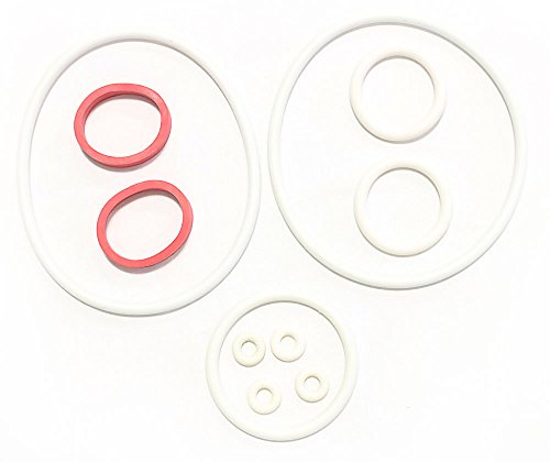 Wonder Wizard Demolition Derby Pinball White Rubber Ring Kit