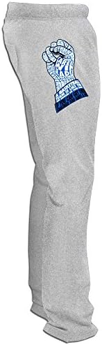 Juice Forus Men's Duke Hand Blue Running Pants Ash XL
