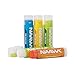 NAAWK- SPF 50 Zinc Oxide Sunscreen Stick For Sunburn & Sensitive Skin Spots - Colorful Variety 5-Pack (2 White, 1 Blue, 1 Yellow, 1 Orange)