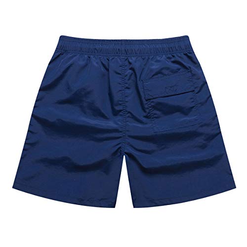 LEIDAI Men\'s Outdoor Boardshorts Swim Trunks Beach Shorts Swimming Trunks (2#, XXL (32.3in-40.2in))