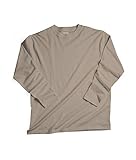 Zorrel - Insect Shield Apparel Long Sleeve Tee Shirt,Wet Sand,Medium