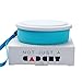 Collapsible Travel Cup - 100% Food-grade Silicone Mug for Camping and Hiking, Blue - by Not Just A Gadget