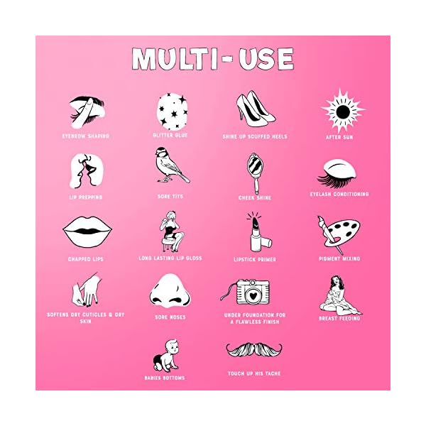 DrLipp-ORIGINAL-NIPPLE-BALM-for-dry-skin-luscious-lips-glossy-bits DR.LIPP, Original Nipple Balm for dry skin, luscious lips & glossy bits. 10-in-ONE. 100% natural. 15ml.