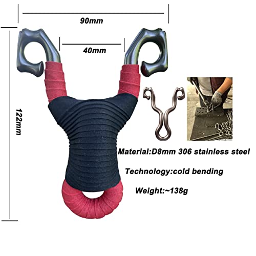 Slingshots for Adults Hunting Stainless Steel Sling Shot for Shooting