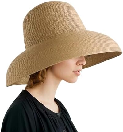 C.C Panama Hat with Multi Thread and Rhinestone Trim Band  display picture 3