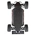 Losi Mini 8Ight 1/14 Scale Rc Db Desert Buggy Rtr with 2.4Ghz Radio Tx | SRX200 2-Ch RX | Waterproof Bl 25A ESC | 7.2V 1200mAh NiMH Battery | Battery Charger, LOS01009T1 (White)