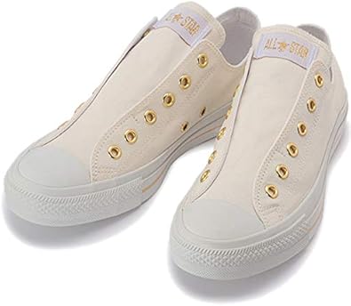 Amazon コンバース オールスター スリップ3 Ox スリッポン オフホワイト ゴールド Us5 5 24 5cm シューズ バッグ