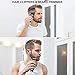 Hair Clippers for Men, ETEREAUTY Cordless Hair Clippers Grooming Kit with Titanium Ceramic Blade, LCD Display, 3 Adjustable Speeds