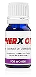 PherX Pheromone Oil for Women (Attract Men) - The Science of Attraction