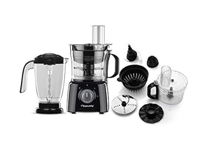 Butterfly BFP17 1.5-LitreFood Processor (Black)