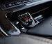 Aluratek Bluetooth Car Audio Receiver and FM Transmitter with Mic for Hands-Free Calls (ABF01F)thumb 2