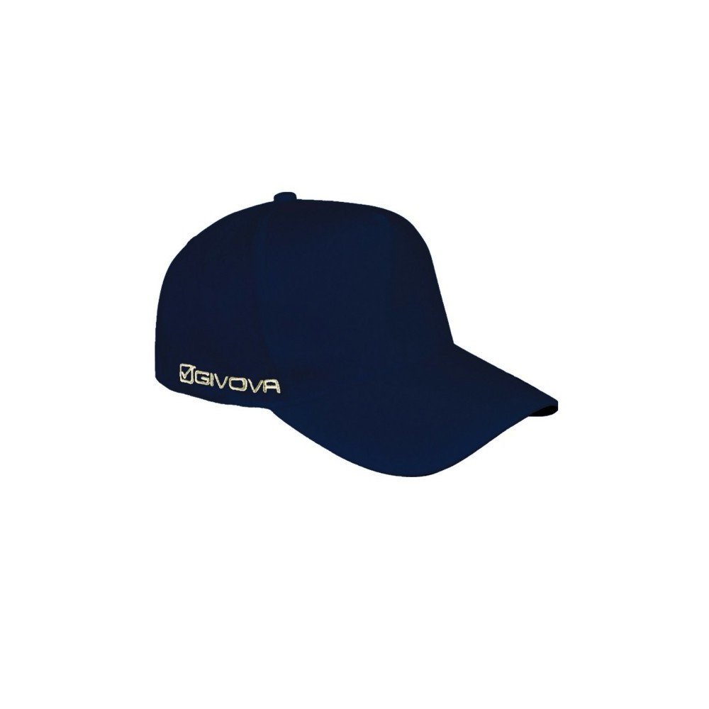 Givova, bonnet sponsor, blue, one size