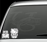 Hello 3CPO & R2D2 Vinyl Decals 1 pair illest, Fatlace, JDM Decals