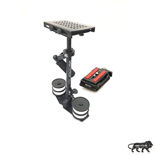 Stabilisateur Flycam NANO Pour Appareils Photo – Jusqu'à 1,5 Kg, Avec Quick Release Et Sac De Transport