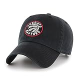 NBA Men's Toronto Raptors OTS Challenger Adjustable Hat, One Size, Team Color