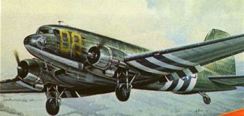 Italeri 1/72 C-47 Skytrain # 127