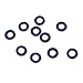 LeLuv Replacement O-Rings for Male to Male Barbed-to-Quick-Disconnect Fittings 10 Pack
