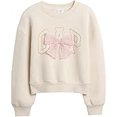 GAP girls Logo Relaxed Crew