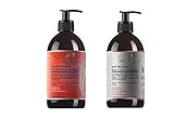 HAIR RESTORATION LABORATORIES' REGULAR STRENGTH DHT BLOCKING HAIR LOSS SHAMPOO AND CONDITIONER SET. OVER 30 DHT BLOCKERS. MOST EFFECTIVE EVER DEVELOPED FOR MEN & WOMEN FOR HAIR GROWTH AND REGROWTH