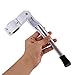 GWHOLE Aluminum Alloy Adjustable Bike Kickstand with Rubber Foot for 20