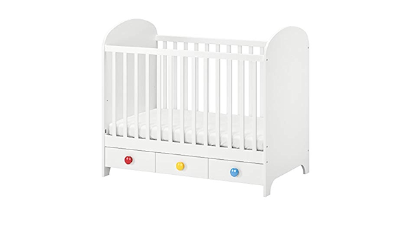 Baby Cot With Drawers White Buy Online At Best Price In Ksa Souq Is Now Amazon Sa Baby Products