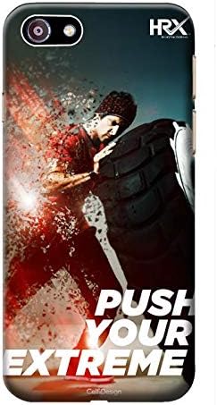 Mobile Back Cover-Push Your Extreme for Oppo REALME 1