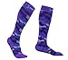HOYISOX Compression Socks 20-30 mmHg for Men and Women, Running and Athletic Use, Recovery Fast (Purple, X-Large)