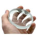 Double-Concave-Lens-150mm-Focal-Length-3-75mm-Diameter-Spherical-Optically-Worked-Glass-Lens-Ground-Edges-Polished-Great-for-Physics-Classrooms-Eisco-Labs