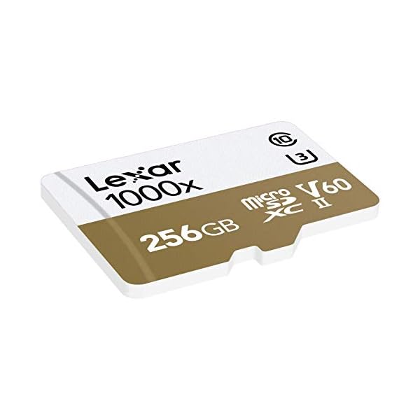 Lexar Professional 1000x 256GB microSDXC UHS-II Speicherkarte – Bild 4