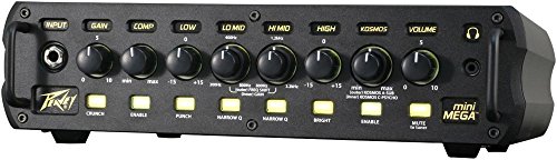 Peavey MINIMEGA1000 MiniMEGA 1000W Lightweight Bass Head Amplifier