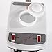 Mefeir Facial Steamer Ozone Ionic Hot Facial Steamer Beauty Salon Spa Makeup Rolling Base