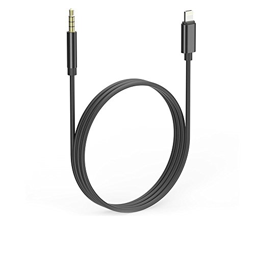 Long AUX Cable-3.5mm Male to Male Audio Cable/Auxiliary Cable/Aux Cord for Car Stereos,iPod,iPhone,Sony Series,Beats and More-Black 1220-10