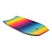 Random 37 inch and 41 inch High Performance Bodyboards Lightweight with EPS core(Rainbow and Color dots (Ranbow, 37)