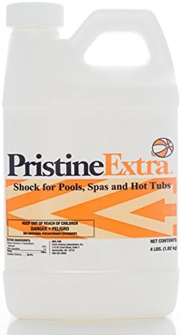 Earth Science Laboratories Pristine Extra - 4 Pound (Chlorine Shock) -W#436BRE T44/35PDS521579