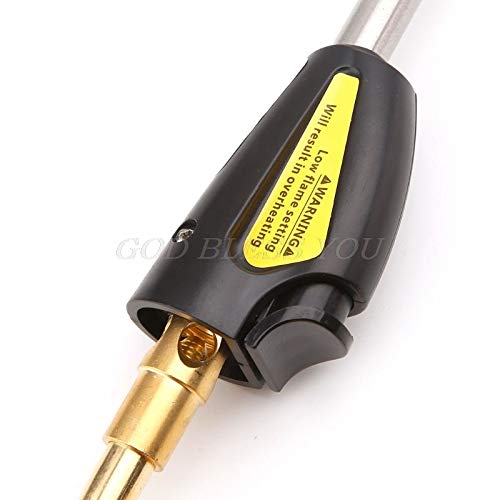 image for Flsell Welding Torches - Temp Mapp Gas Self Ignition Turbo Torch Brazi