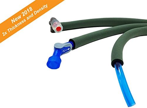 Hydration Pack Insulated Drink Tube Covers (Forest Green)