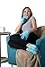 NatraCure Moisturizing Gel Booties and Gloves Set - (for Dry Skin, Dry Hands, feet, Cracked Heels, cuticles, Rough Skin, Dead Skin, use with Your Favorite lotions) - 155/175-AQ/RET - Color: Aqua