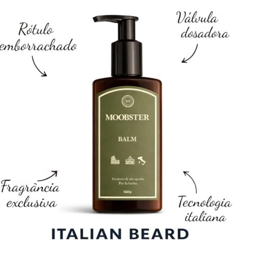 Balm Para Barba - Italian Beard - 140Ml - Edição Limitada - Per La Barba | Premium