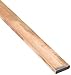 110 Copper Rectangular Bar, Unpolished (Mill) Finish, H04 Temper, ASTM B187, 1/4