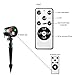 BEIYI HOME-US Christmas Projector Lights Green & Red Laser Lights Laser Show Star Light Shower RF Wireless Remote 6 Patterns IP44 Waterproof for Xmas Garden Decorations