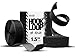 Hook 'N Loop 1.5 Inches x 15 Feet Industrial Strength Black Sew-On Cloth Backed Roll