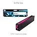 HP 971 | PageWide Cartridge | Magenta | Works with HP OfficeJet Pro X451, X476, X551, X576 | CN623AM