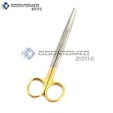 OdontoMed2011® MAYO SCISSOR 6.75" CURVED TUNGSTEN