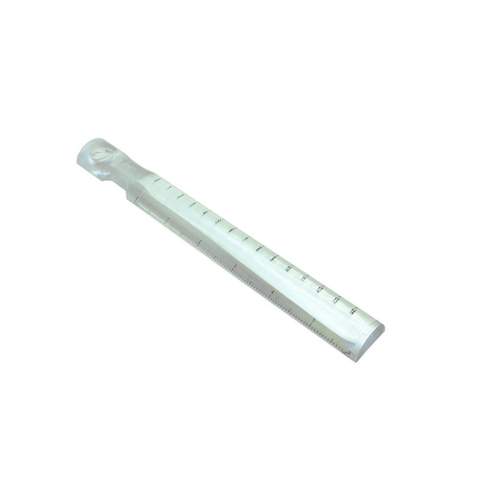 5.5 Inch 2.5X Domed Bar Magnifier Optical Tool Bar Magnifying Glass