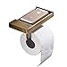 ROZIN Rozinsanitary Wall Mounted Toilet Paper Holder Antique Brass Holder